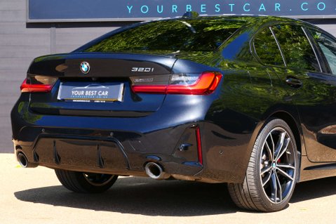 BMW 3 Series 2.0 320i M Sport Auto 4dr 13