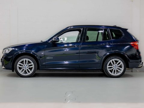 BMW X3 2.0 X3 xDrive 20d M Sport Auto 4WD 5dr 10