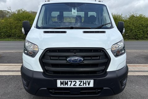 Ford Transit 350 Drw L2 130ps Single Cab Tipper 10