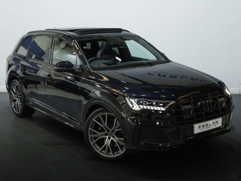 Audi SQ7 4.0 TFSI V8 Vorsprung SUV 5dr Petrol Tiptronic quattro Euro 6 (s/s) (507 ps 8