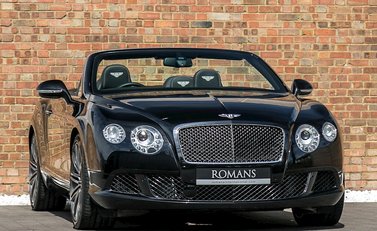 Bentley Continental GT Speed Convertible 1