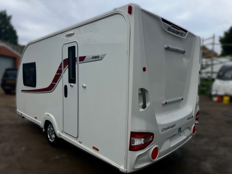 Swift Challenger 480 Alde  9