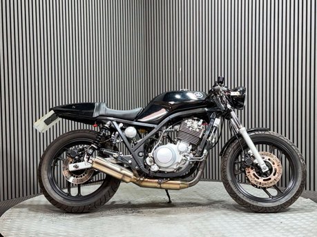 Yamaha SRX 1986 15K CAFE RACER CUSTOM BIKE LIGHT RUNNING PROJECT BIKE