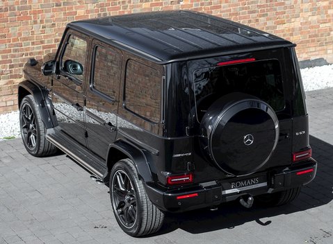 Mercedes-Benz G Class G63 9