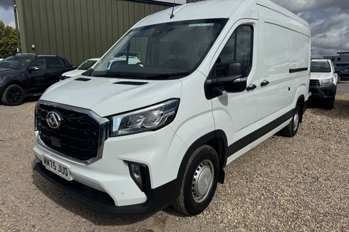 Maxus Deliver 9 LWB L3H3 High Roof Air Con Sensors Cam EURO 6