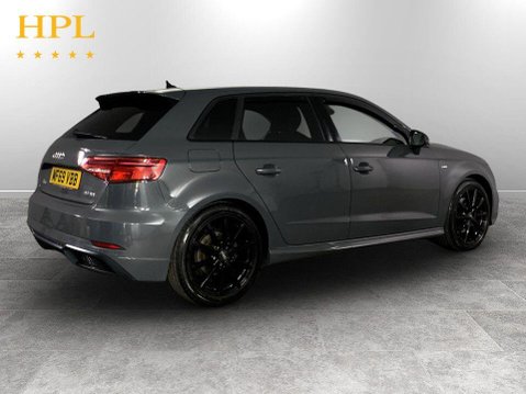 Audi A3 2.0 TDI 35 Black Edition Sportback 5dr Diesel S Tronic Euro 6 (s/s) (150 ps 7
