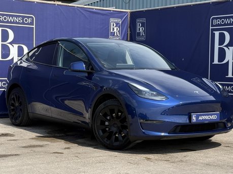 Tesla Model Y (Dual Motor) Long Range SUV 5dr Electric Auto 4WDE (384 bhp)