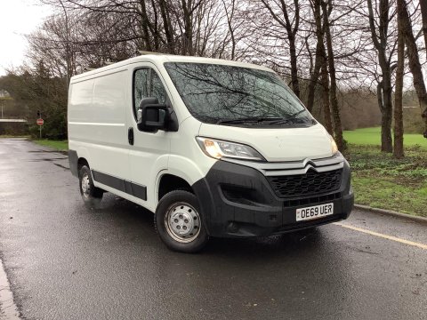 Citroen Relay 2.2 BlueHDi 30 Enterprise Panel Van 5dr Diesel Manual L1 Euro 6 (s/s) (120 13