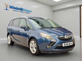 Vauxhall Zafira 1.6 CDTi ecoFLEX SRi Euro 6 (s/s) 5dr