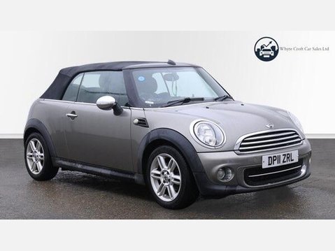 Mini Convertible 1.6 Cooper Euro 5 (s/s) 2dr 1