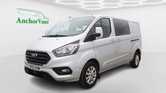 Ford Transit Custom Crew Cab LWB L2H1 Low Roof Limited 320 Air Con Sensors EURO 6 1