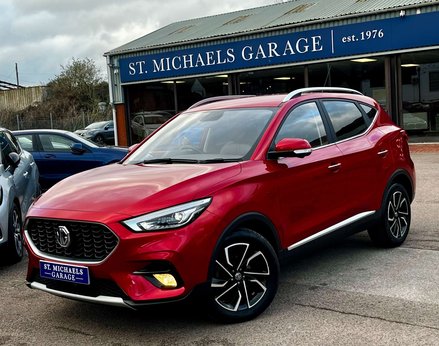 MG ZS 1.5 MG ZS Exclusive VTi-Tech 5dr 1