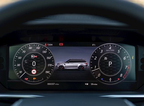 Land Rover Range Rover Sport 5.0 SVR 17