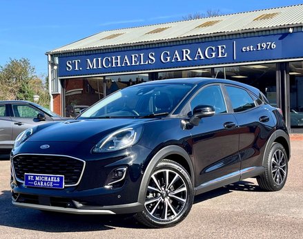 Ford Puma 1.0 Puma Titanium MHEV Auto 5dr 1