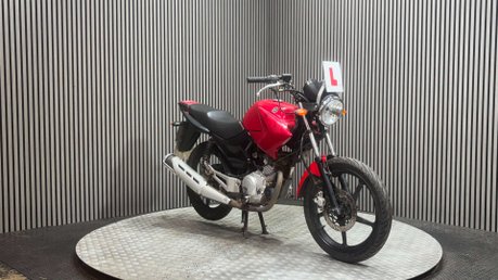 Yamaha YBR 125 2012 27K GOOD RUNNING TRADE SALE 125CC MOT LEARNER BIKE 2