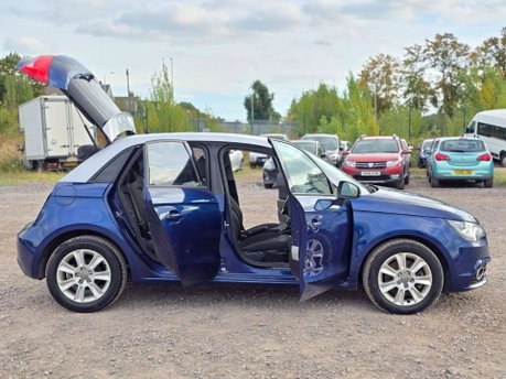 Audi A1 1.4 TFSI Sport Sportback 5dr Petrol S Tronic Euro 5 (s/s) (122 ps) 13