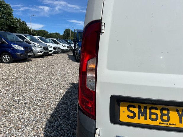Fiat Doblo SWB L1H1 Low Roof 16V Multijet Ii EURO 6 NO VAT 23