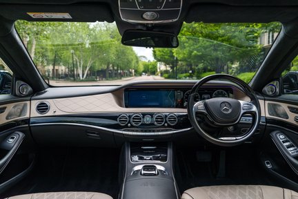 Mercedes-Benz S Class MAYBACH S600 V12 18