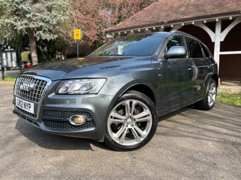 Audi Q5 2.0 TDI S line Plus S Tronic quattro Euro 5 5dr 16