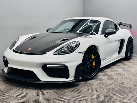 Porsche 718 Cayman 4.0 GT4 RS PDK Euro 6 (s/s) 2dr 1