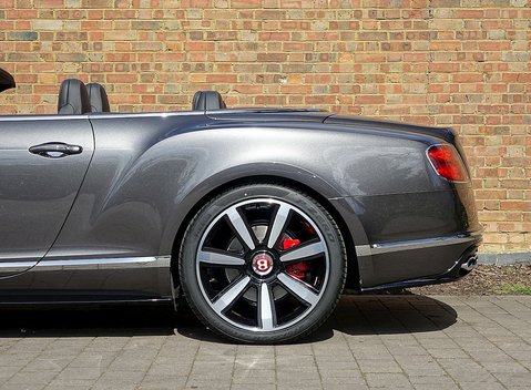 Bentley Continental GT GTC V8 S Mulliner 18