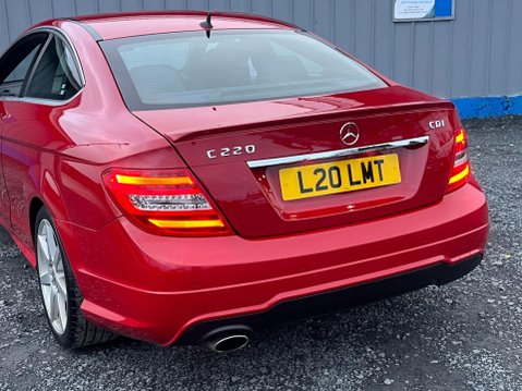 Mercedes-Benz C Class 2.1 C220 CDI AMG Sport Edition G-Tronic+ Euro 5 (s/s) 2dr 49