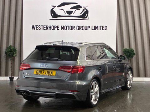 Audi A3 2.0 TDI S line Sportback quattro Euro 6 (s/s) 5dr 4