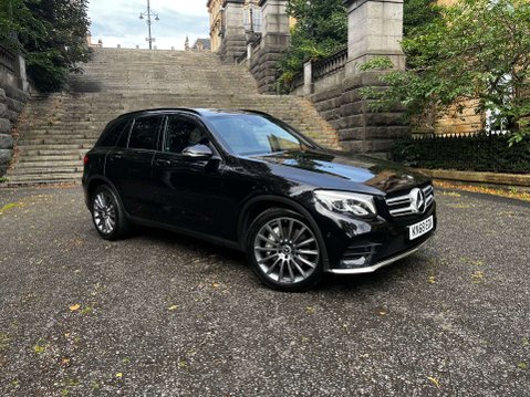Mercedes-Benz GLC 2.1 GLC 250 D 4Matic AMG Line Auto 4WD 5dr 42