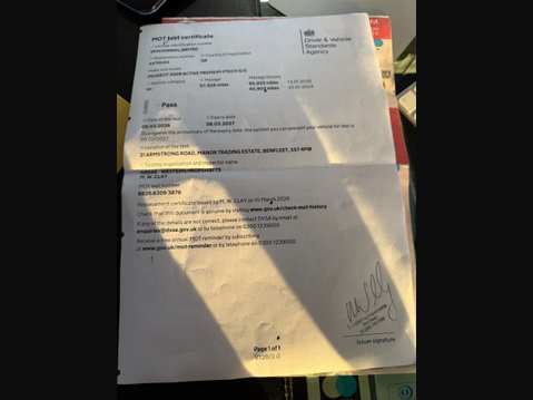 Peugeot 2008 1.2 2008 Active Premium PureTech S/S 5dr 89