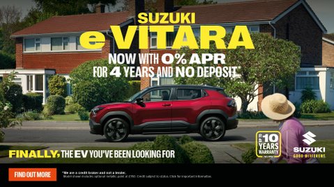 Suzuki Banner 1 - e Vitara