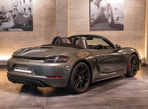 Porsche 718 Boxster GTS 4.0 7