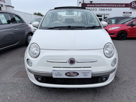 Fiat 500 1.2 LOUNGE CONVERTIBLE 3