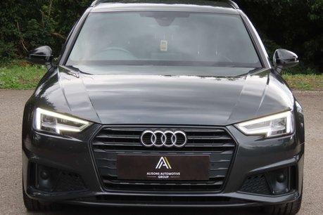 Audi A4 2.0 TDI 40 Black Edition Estate 5dr Diesel S Tronic Euro 6 (s/s) (190 ps) 2