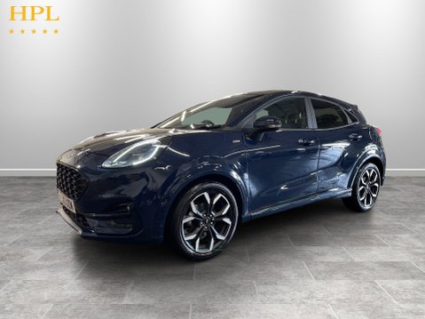 Ford Puma 1.0T EcoBoost MHEV ST-Line X SUV 5dr Petrol Hybrid DCT Euro 6 (s/s) (125 ps 3