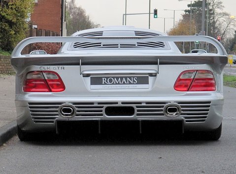 Mercedes-Benz CLK GTR 11