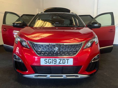 Peugeot 3008 1.6 3008 GT Line PureTech S/S Auto 5dr 7