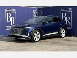 Audi Q4 40 S line SUV 5dr Electric Auto 82kWh (204 ps) 9