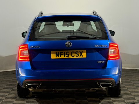 Skoda Octavia VRS TDI CR DSG 7