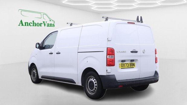 Vauxhall Vivaro SWB L1H1 Low Roof Prime 2700 Air Con Sensors EURO 6 6