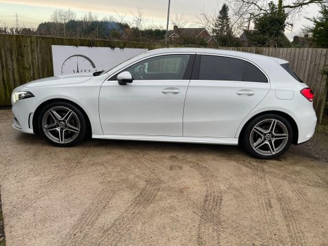 Mercedes-Benz A Class 2.0 A200d AMG Line 8G-DCT Euro 6 (s/s) 5dr 9