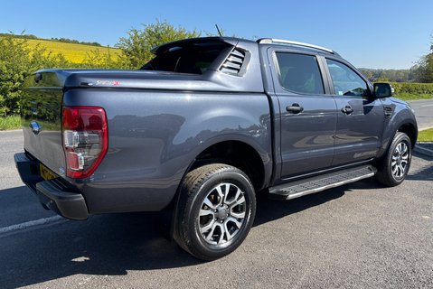 Ford Ranger Wildtrak 213 ps 4x4 Double Cab Pickup - Tonneau Cover 2