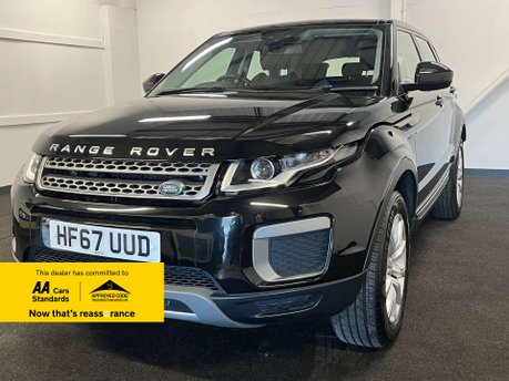 Land Rover Range Rover Evoque 2.0 Range Rover Evoque SE eD4 5dr