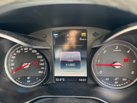 Mercedes-Benz GLC 2.1 GLC220d AMG Line (Premium) G-Tronic 4MATIC Euro 6 (s/s) 5dr 39