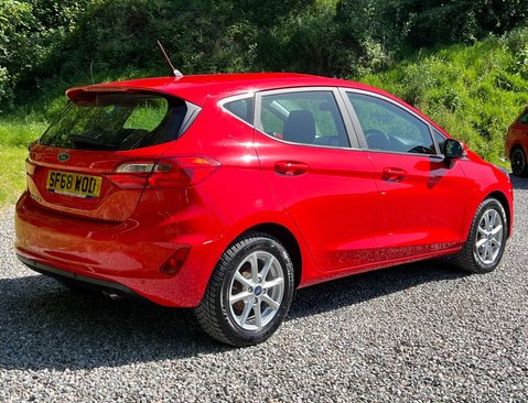 Ford Fiesta 1.0 Fiesta Zetec T 5dr 5