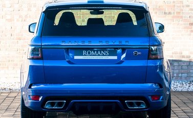 Land Rover Range Rover Sport 5.0 SVR 5