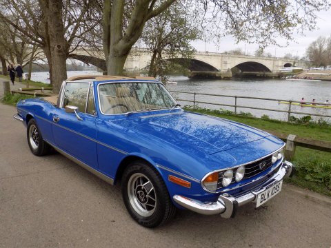 Triumph Stag Automatic 86