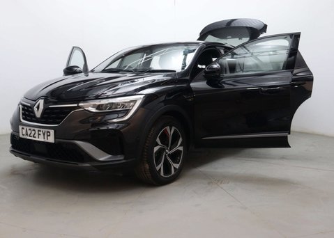 Renault Arkana 1.6 Arkana RS Line E-Tech HEV Auto 5dr 53