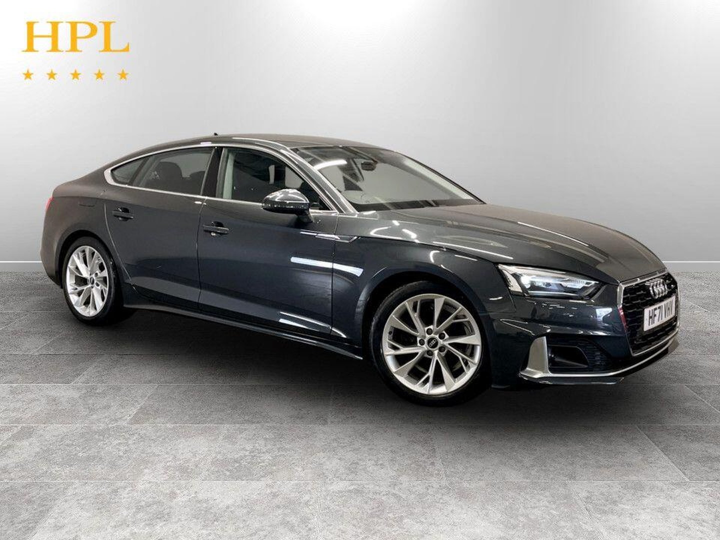 Audi A5 dealer public-web source image