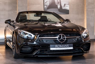 Mercedes-Benz SL Class SL63