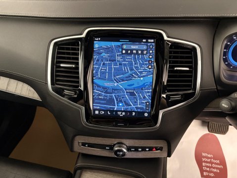 Volvo XC90 2.0h T8 Recharge 18.8kWh Ultimate Bright Auto 4WD Euro 6 (s/s) 5dr 12